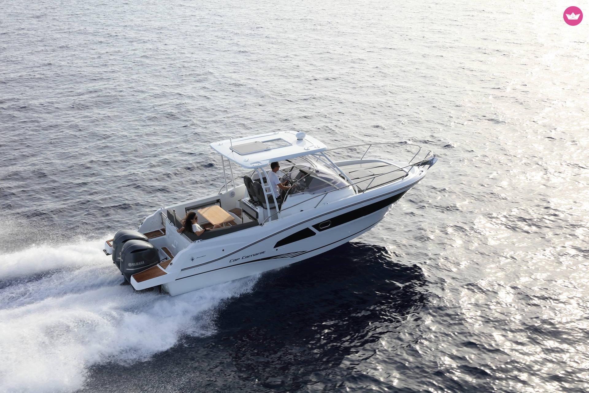 Rent Jeanneau 9Cc Motorboat (2020) in Capbreton - Click&Boat