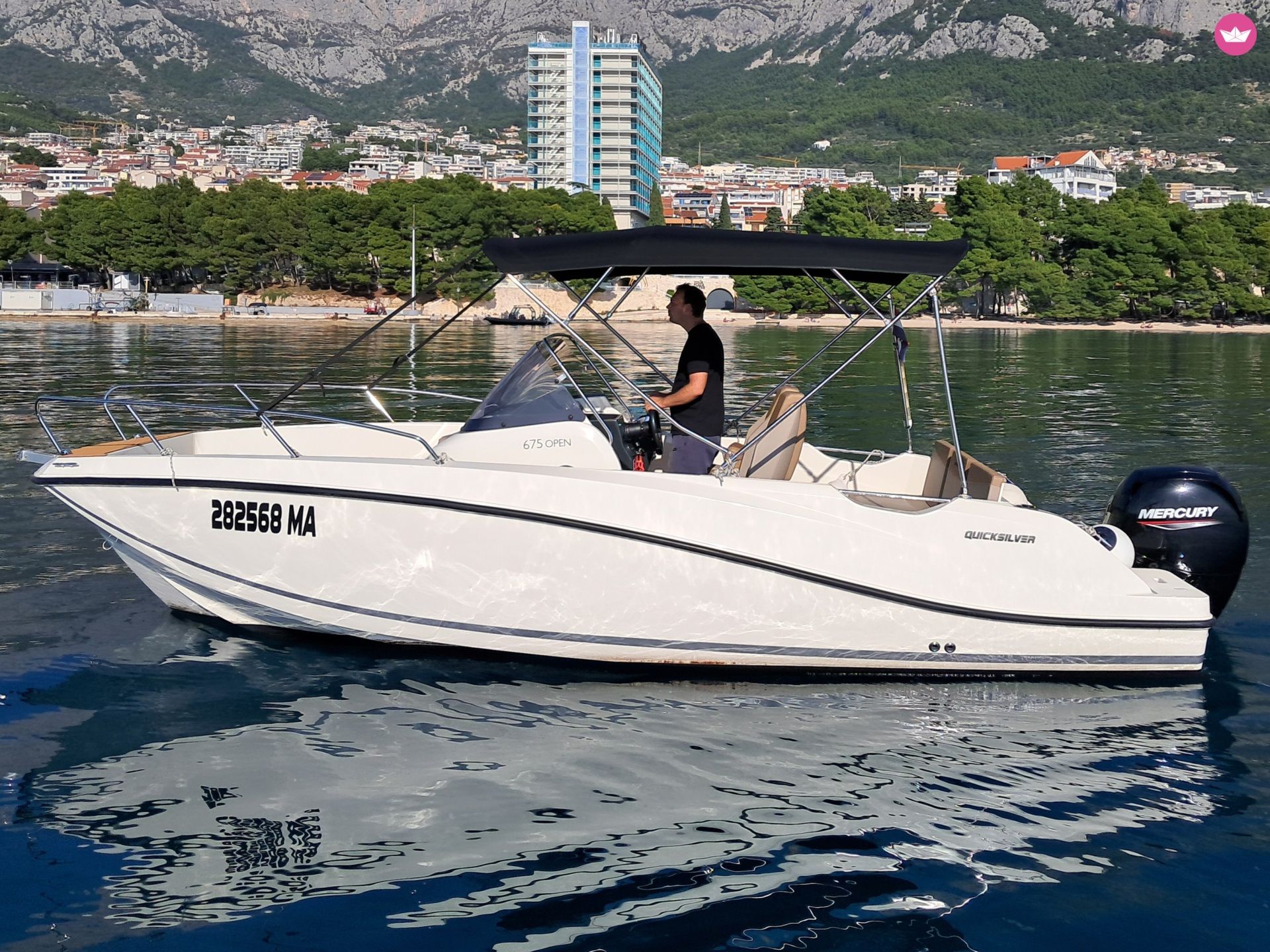 Bateau à moteur Quicksilver 675 Activ 150cv 7