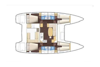 Discover the Ionian in Style aboard our Skippered Catamaran Lagoon 400S2