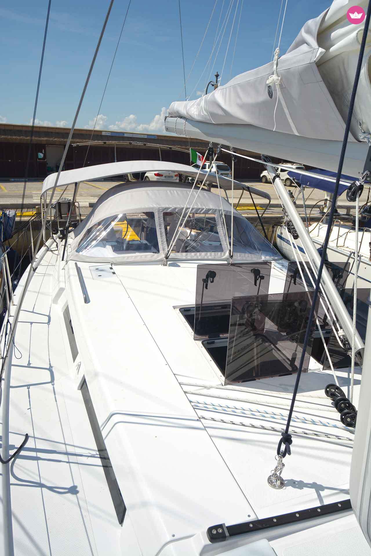 Voilier Hanse 458 14.04m 3