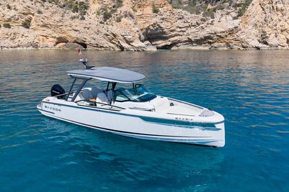Hire Motorboat Saxdor 270 Santa Eulalia del Río
