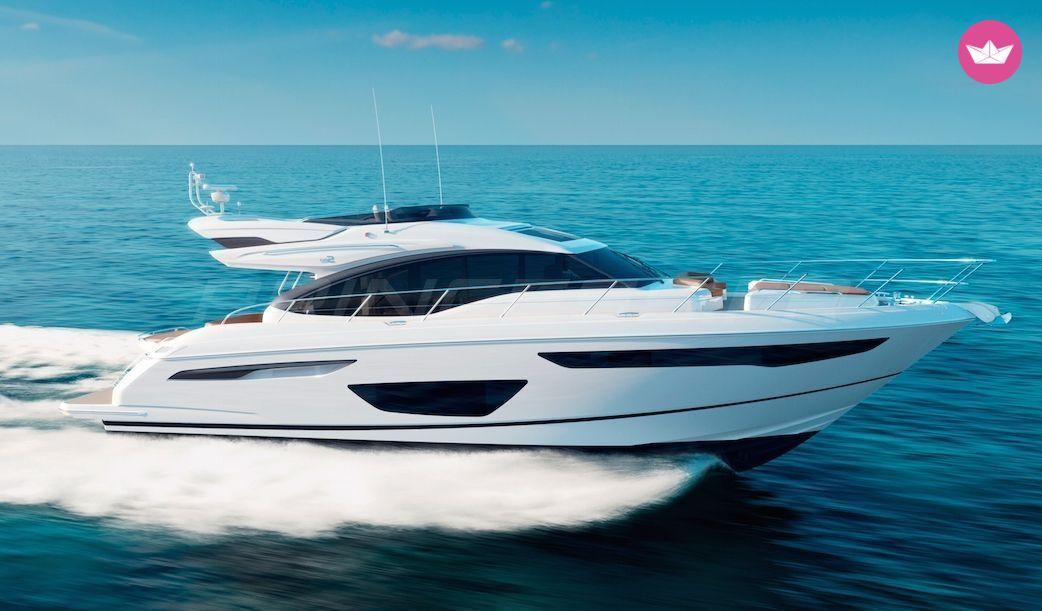 Yacht Princess S60 1800cv
