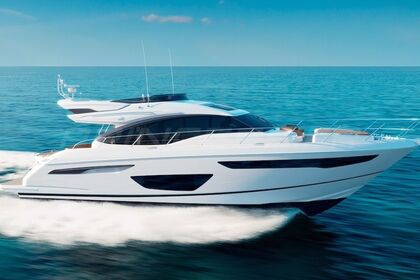 Verhuur Motorjacht Princess S60 Ajaccio