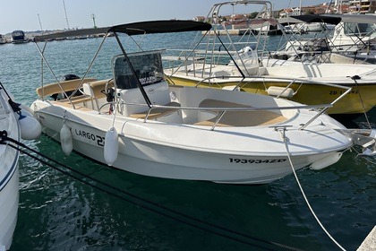 Czarter Łódź motorowa Sessa Marine Key Largo 22 Bibinje