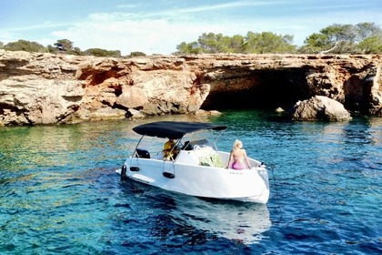 Verhuur Motorboot CATTLEYA X6 Ibiza