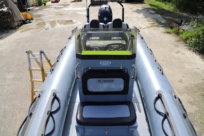 Location Semi-rigide 3d Tender Patrol 650 Dahouët