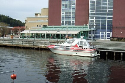 Rental Motorboat Coronet 38 Commander Örnsköldsvik