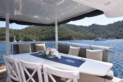 Rent a Custom Ketch Gulet in Göcek