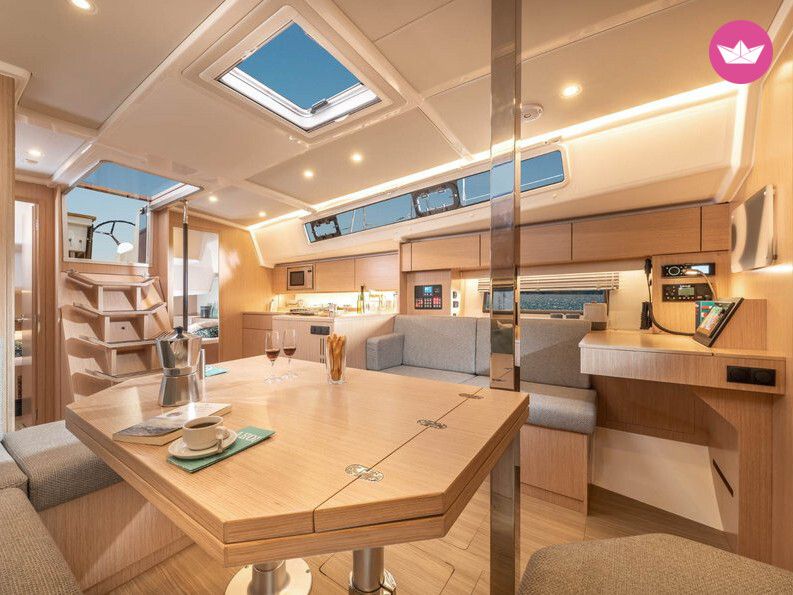 Voilier Bavaria 42 Cruiser 12m 2