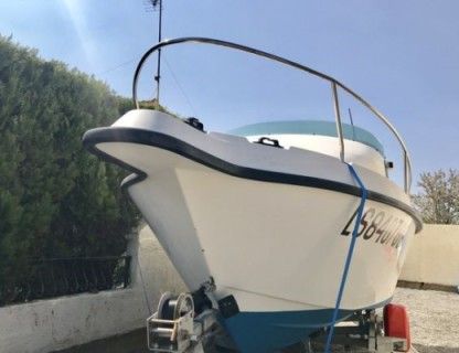Location Bateau à moteur Clear Liner 450 Florida Le Château-d'Olonne
