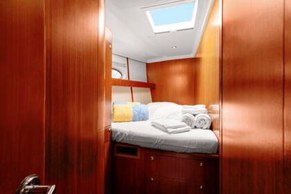 Multi Day Skippered Cruises on TREATON (Elan 514 Impr., 53 ft., A/C)