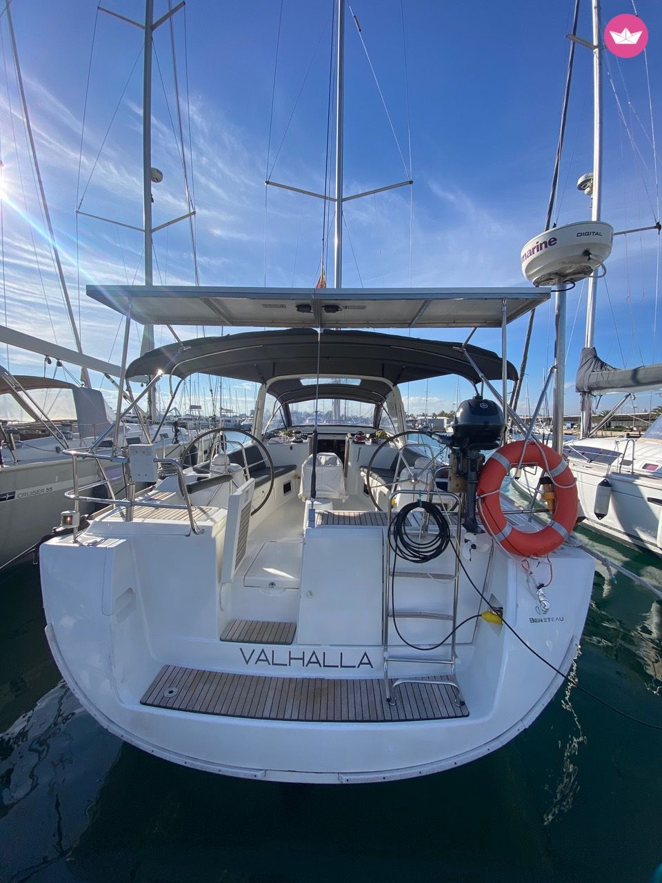 Voilier Beneteau Oceanis 50 15m 2