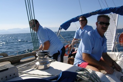 Hire Sailboat Olympic Sky 39 Stilida