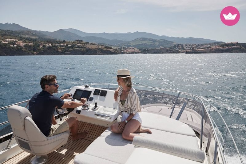 Bateau à moteur Prestige 420 Fly 850cv 5