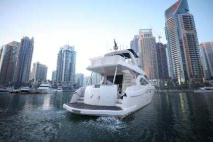 Charter Motorboat Gulf Craft Majesty 50ft Dubai