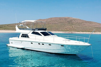 Rental Motorboat Ferretti Altura 52s Mykonos