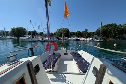 Verhuur Zeilboot Beneteau First 26 Sciez