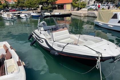 Rental RIB Zar Formenti Zar 65 Orebić