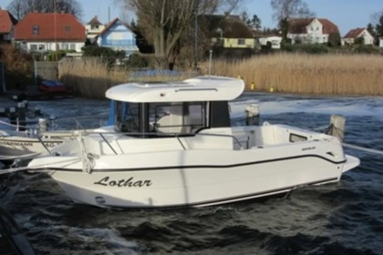 Hire Motorboat Quicksilver Arvor 690 Breege