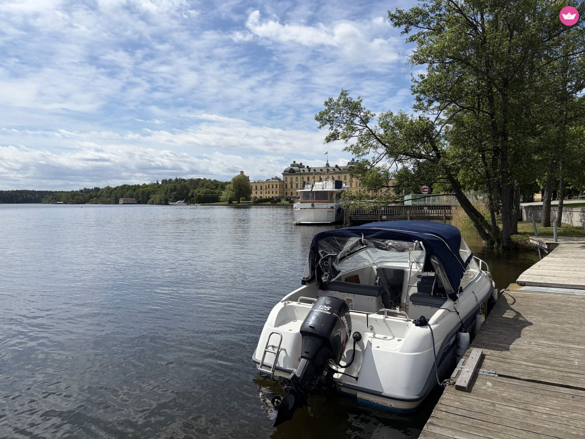 Bateau à moteur Askeladden 585 125cv 2