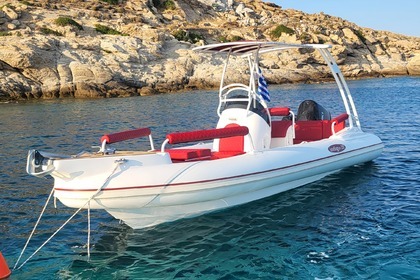 Rental RIB 2023 Indigo 20 Rib Boat Mykonos