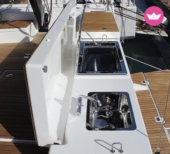 Voilier Dufour 530 16m 2