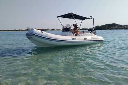 Verhuur RIB Sacs S490 Porto Cesareo