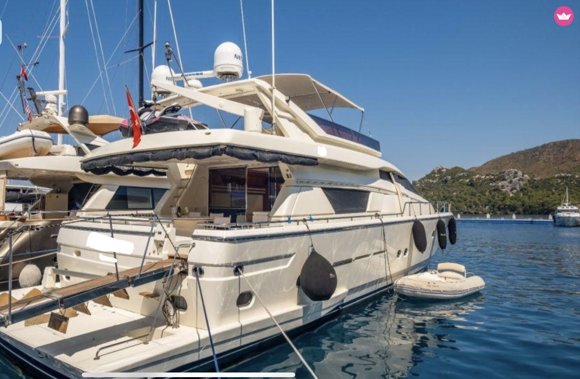 Yacht FERRETTI A YACHT B77! FERRETTI A YACHT B77! 2500cv 6