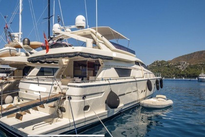 FERRETTI A YACHT B77!