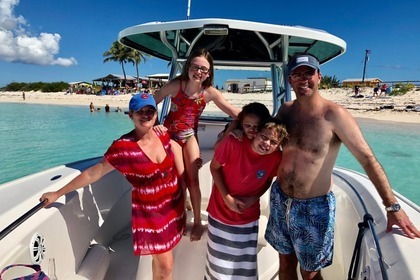 32 ft. Cape Horn Center Console for Charter in the USVI OR BVI!