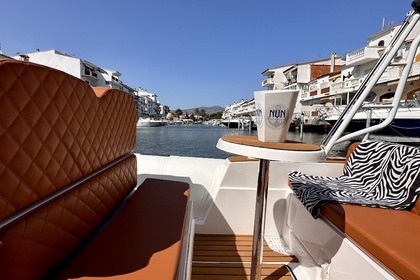 Verhuur RIB Tiger Marine 740 proline Empuriabrava