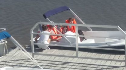 Location Bateau à moteur Ruban Bleu Scoop Le Teich