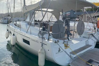 Location Voilier Beneteau Oceanis 40.1 Le Marin