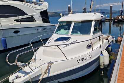 Charter Motorboat FELCO DELFYN 595 Vigo