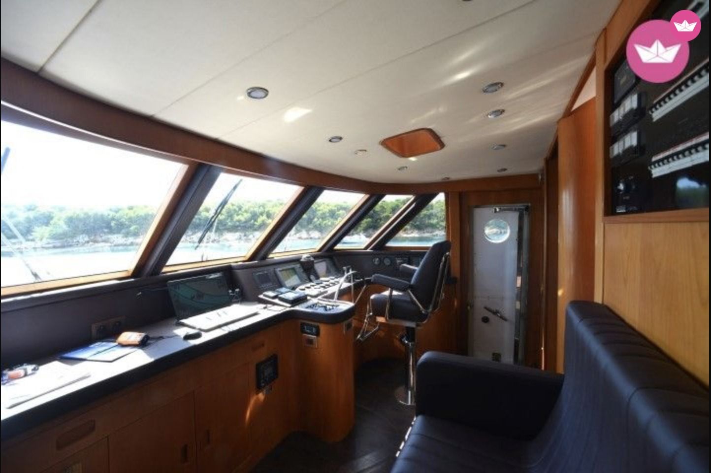 Bateau à moteur Trawler Yacht Yacht à louer