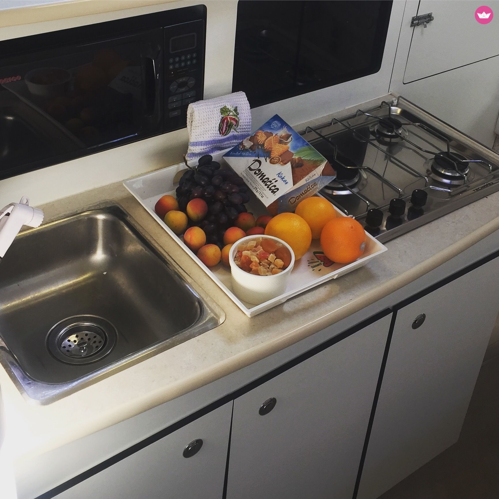 Charter motorboat in Split  