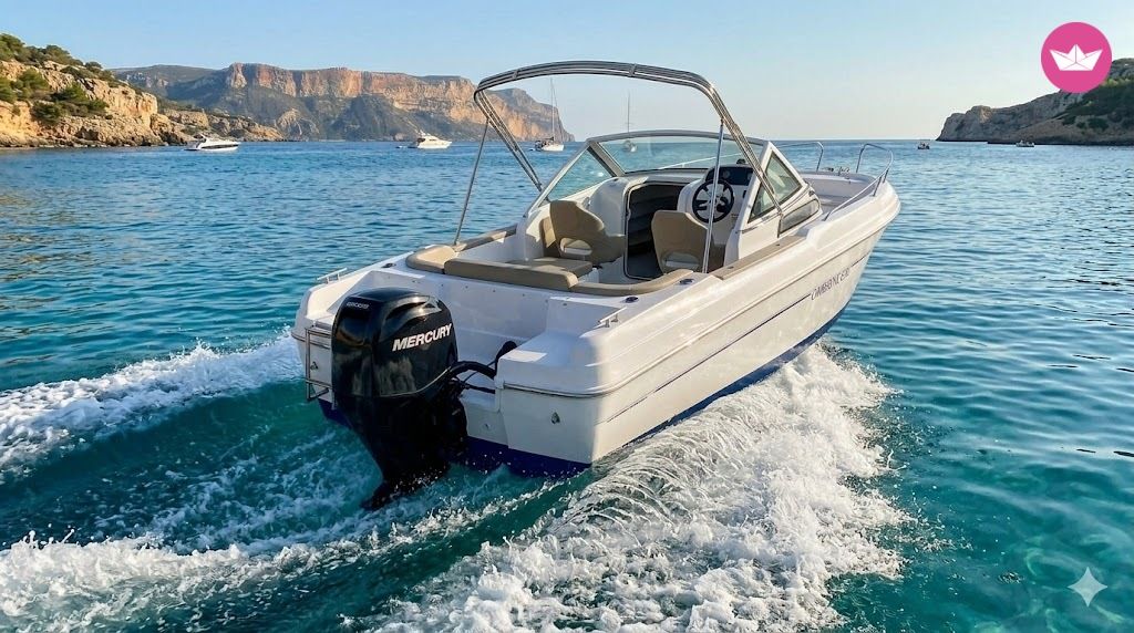 Bateau à moteur Beneteau Ombrine 630 150cv 2