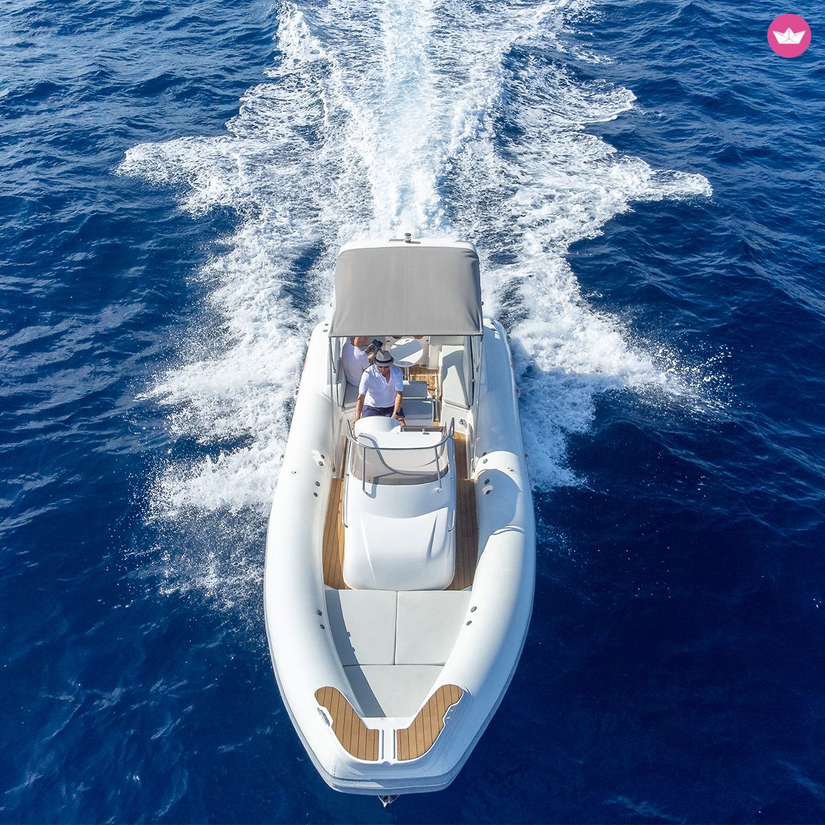 Semi-rigide Navigati boat 900 300cv 7