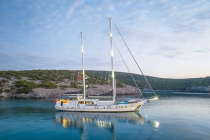 Charter Sailboat  LUCKY YOU MOTORSAILOR Bodrum