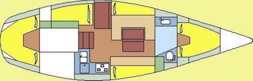 Sailboat Jeanneau Gin Fizz boat plan