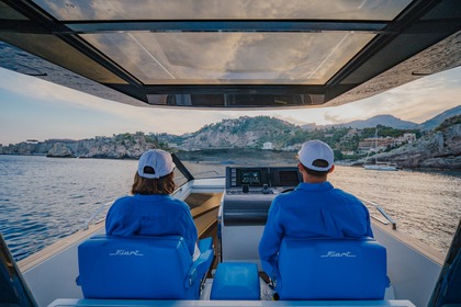 Miete Motorboot Fiart Mare Fiart 35 Seewalker Taormina