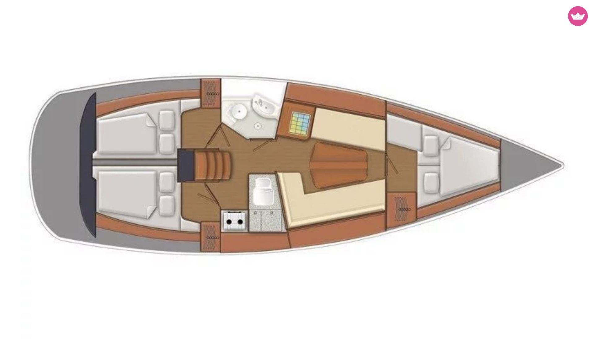 Voilier Delphia 37.2 11m 2