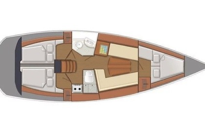 Hire Sailboat Delphia 37.2 Quiberon