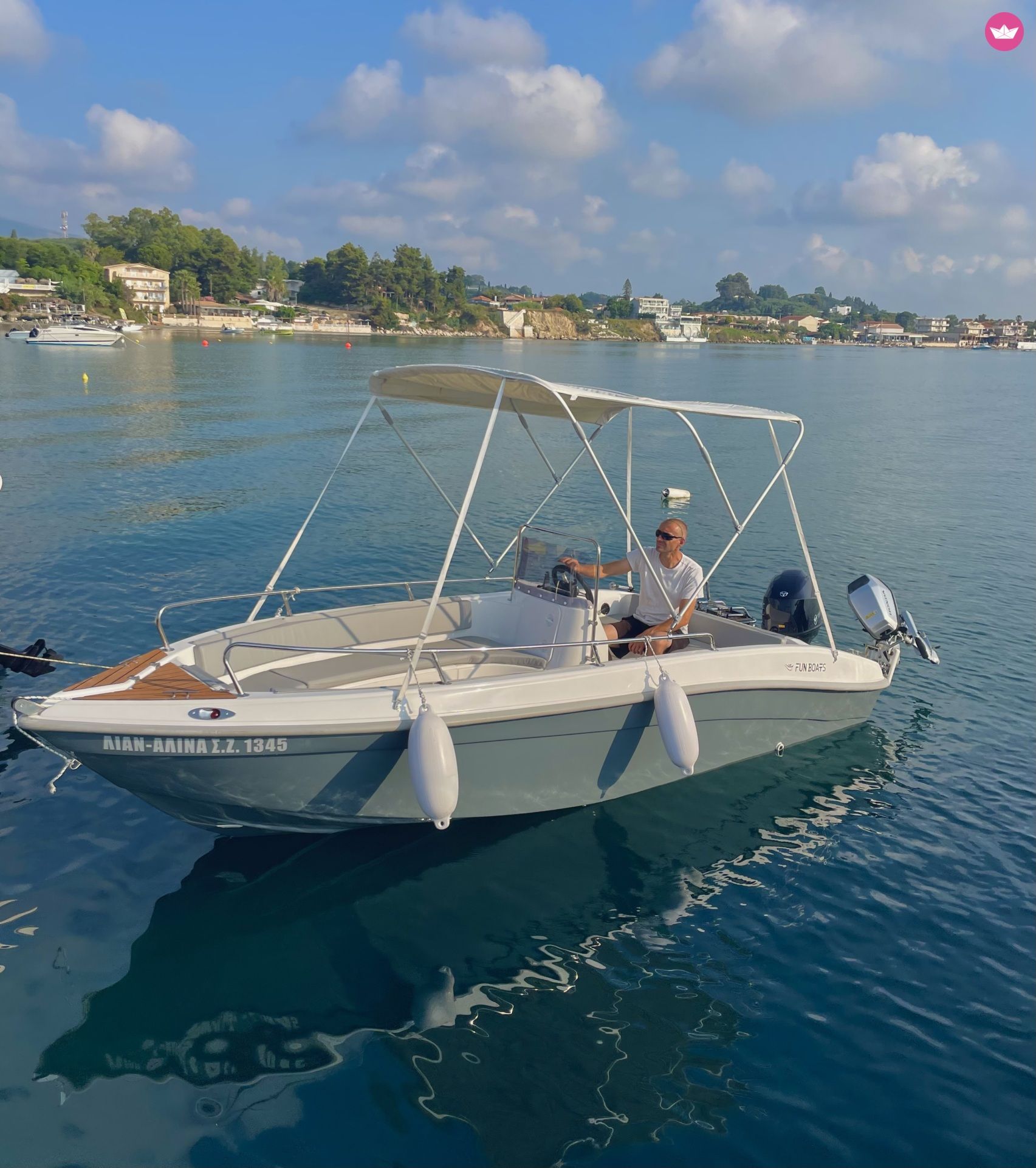 Bateau sans permis Fun Boats 5G 50cv 5