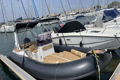 Charter RIB Capelli Capelli Tempest 625 Port Camargue