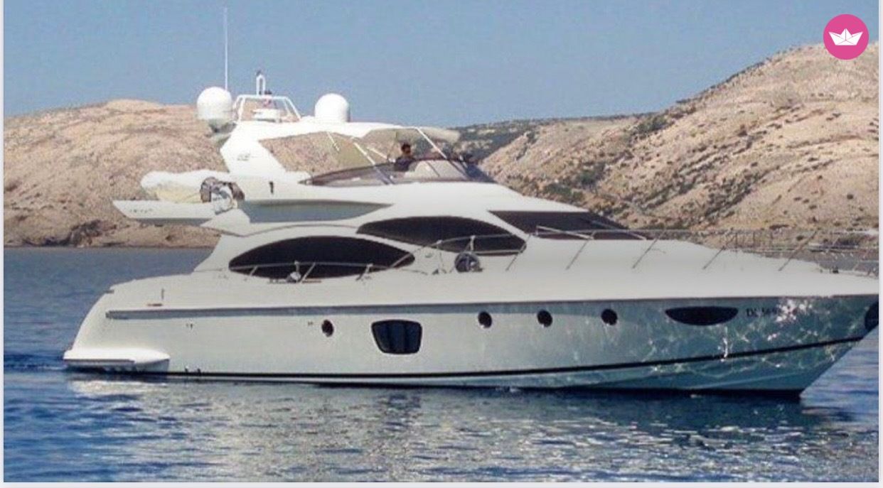 Yacht EVO 21m Motoryat WB57! EVO 21m Motoryat WB57! 2300cv