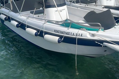Hire Motorboat Posidon Blue water 170 Lefkada