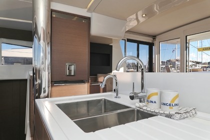Location Catamaran Bali - Catana 4.2 Marina Šangulin