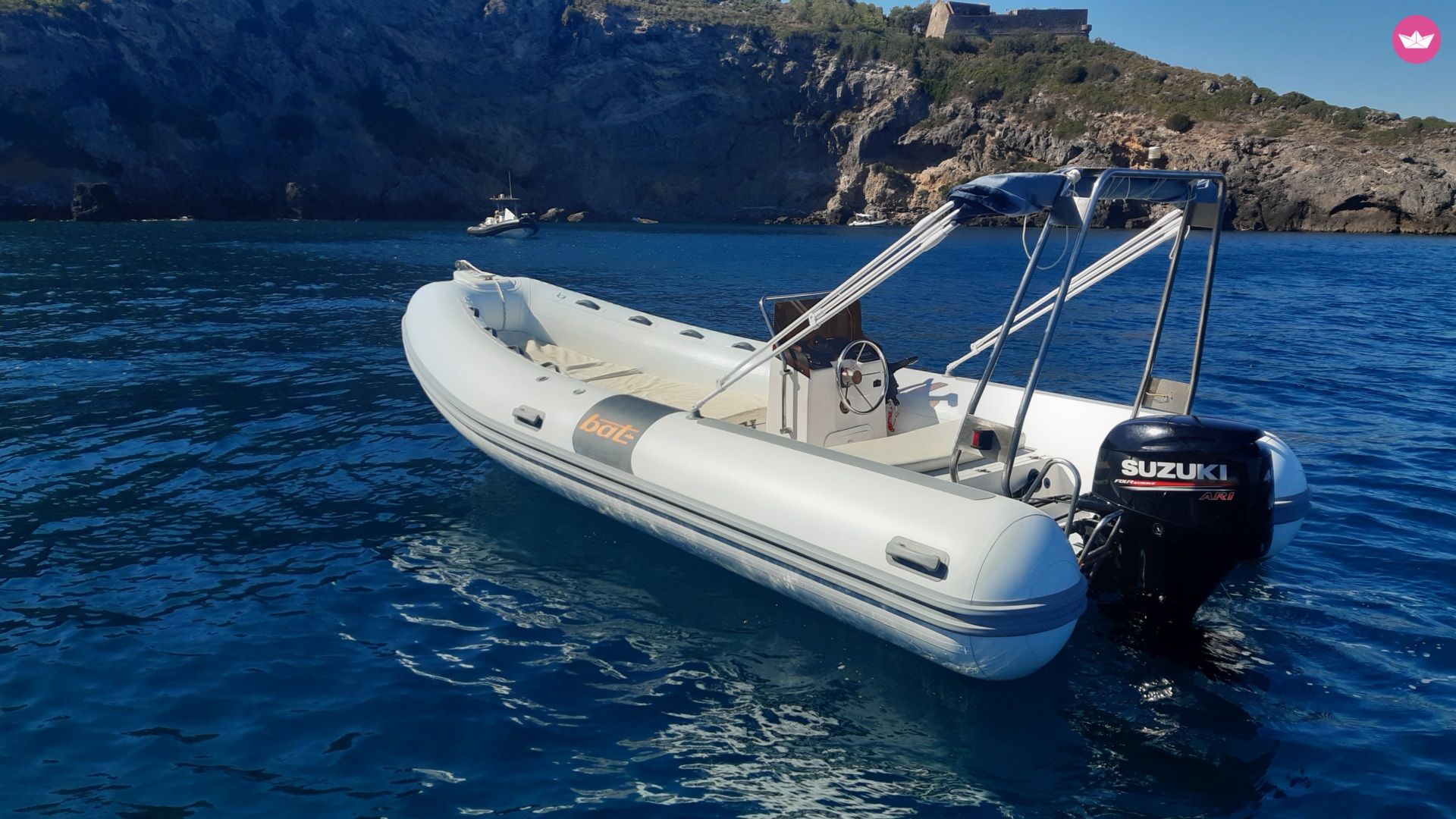 Bateau sans permis Bat Falcon 40cv 3