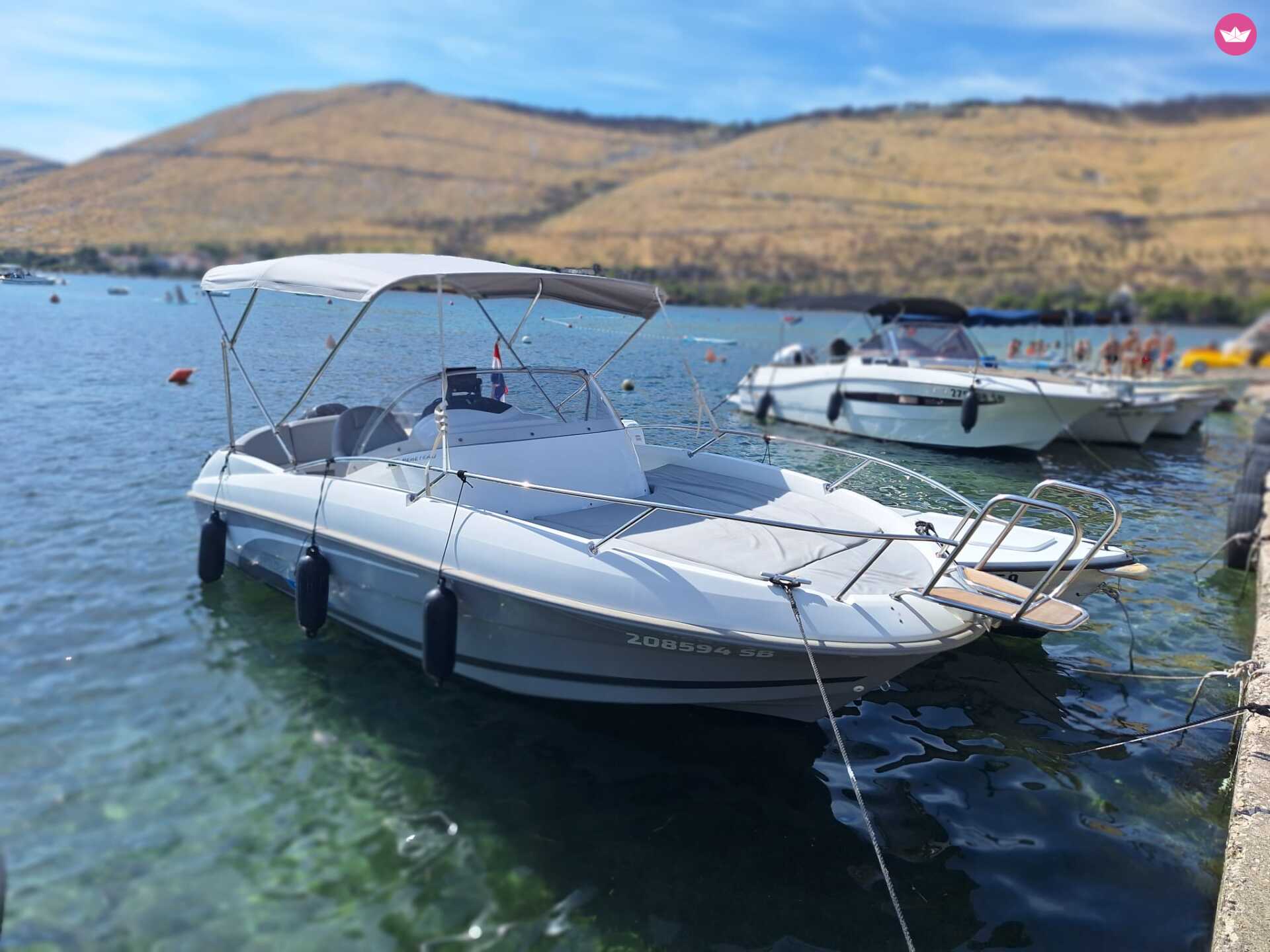 Bateau à moteur Beneteau Flyer 550 SUNDECK 115cv